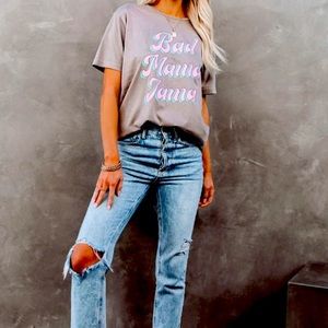 NWT Vici Dolls T-shirt “Bad Mama Jama”